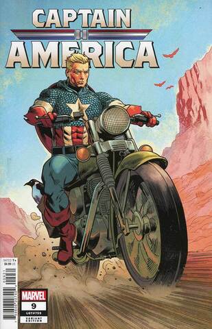 Captain America Vol 10 #9 (Cover C)