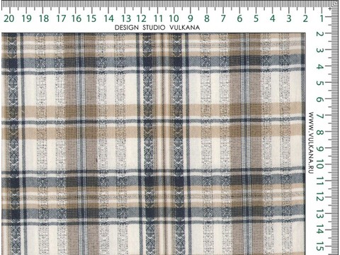 Ткань DENIM ZONE COTTON-3