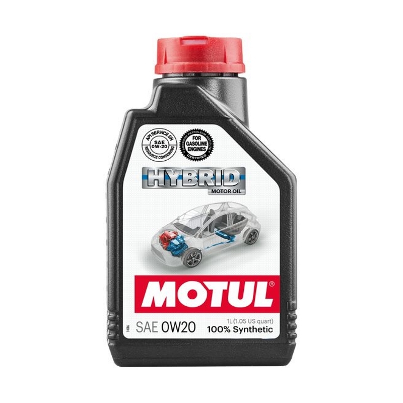 Motul Hybrid 0W20 Синтетическое моторное масло