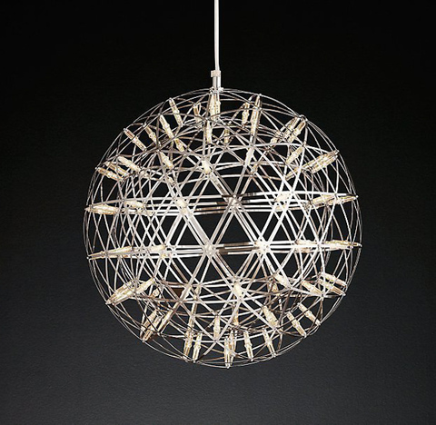 Люстра Raimond Sphere хром диаметр 30см.