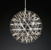 Люстра Raimond Sphere хром диаметр 30см.