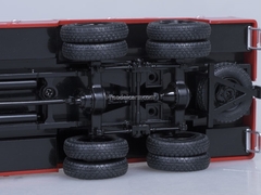 ZIL-133GYa AC-40 fire engine Pavlovsky Start Scale Models (SSM) 1:43