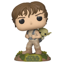 Funko POP! Star Wars: Luke Skywalker & Yoda (363)