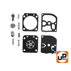 Ремкомплект карбюратора UNITED PARTS под 2 винта (ZAMA) полный (90-0756)