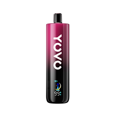 YOVO 25000 - Вишня Малина