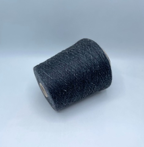 Cariaggi (пр.Италия), art.Cashemp 6/80 1333м/100гр,60% Кашемир, 25% Шелк, 15%Конопля , цвет-Графит с прожилками(234/489), арт.33392
