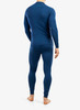 Мужское теплое термобелье комплект Brubeck Extreme Thermo blue - 2