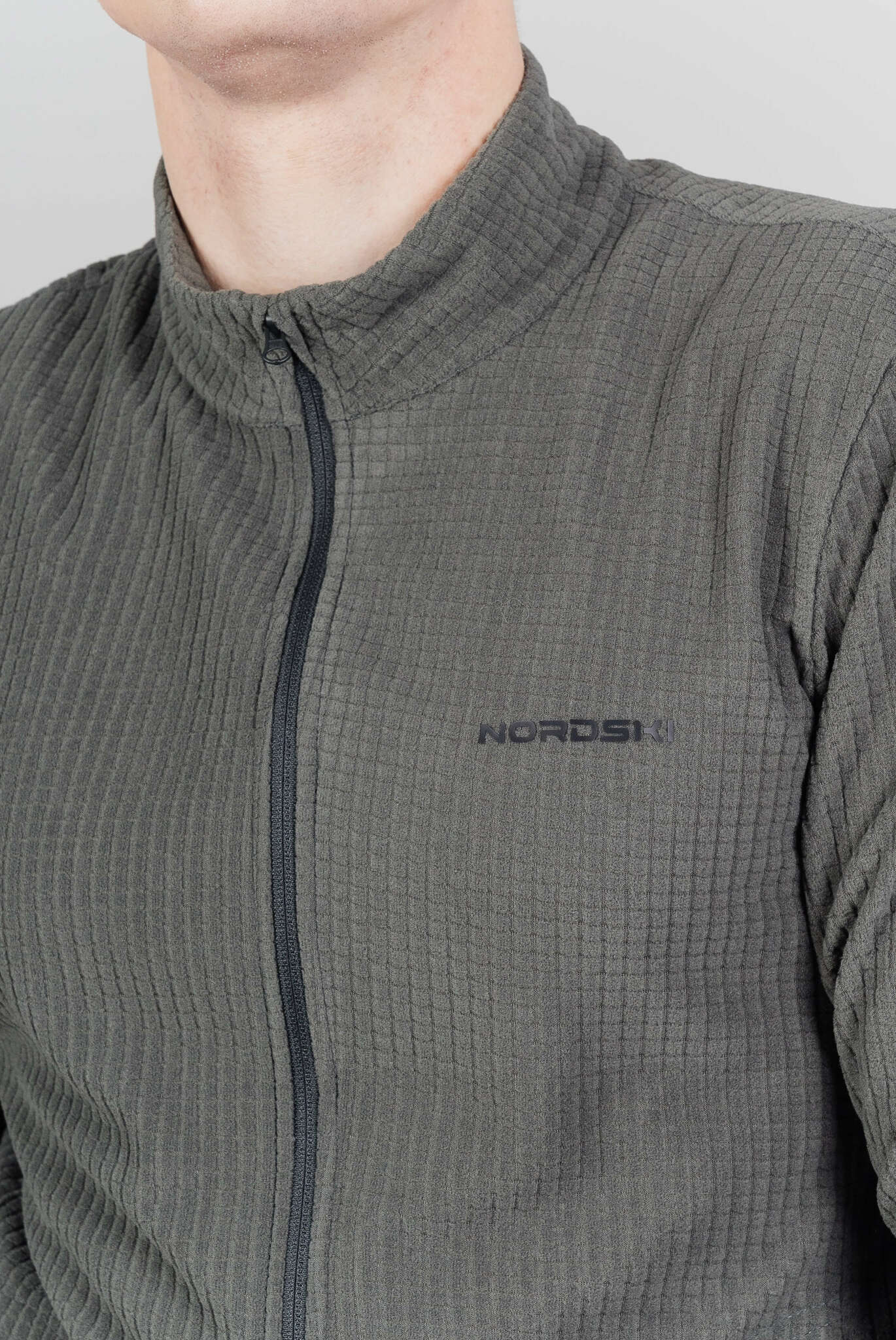 Мужская спортивная толстовка Nordski SkyRaid dark mint - 4