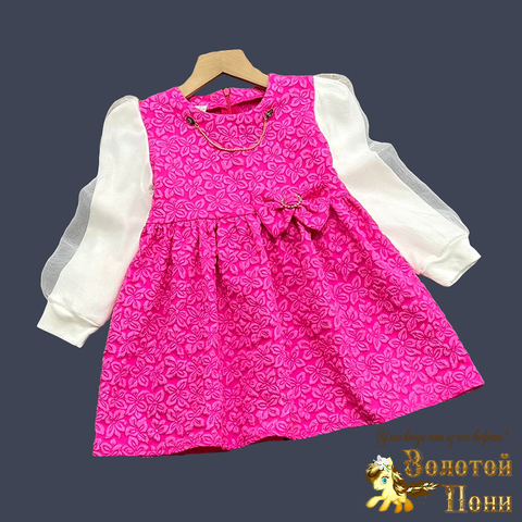 Платье детское (3-6) 240826-GF1304