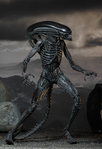 Чужой Завет фигурка Ксеноморф — Alien Covenant Xenomorph