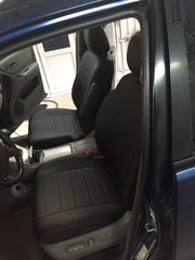 Чехлы на Toyota Highlander 2001–2007 г.в.