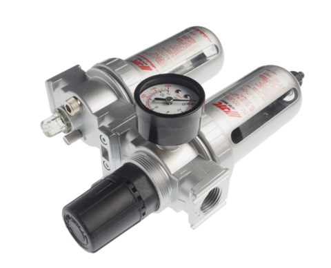 Лубрикатор 1/2” с пластиковым переключателем, 215PSI, 3000л/мин., 125МЛ JTC