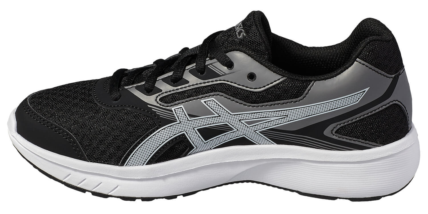 Asics Stormer Gs беговые кроссовки подростковые черные - 5