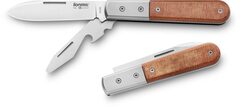 Фото Складной нож-мультитул LionSteel Barlow Roundhead, сталь M390, рукоять canvas