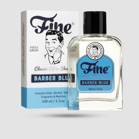 Лосьон после бритья Fine Barber blue 100 мл