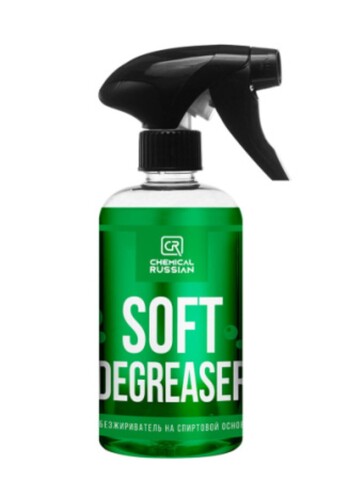 Chemical Russian Soft Degreaser - Спиртовой очиститель, 500 мл