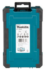Набор свёрл по металлу 1—10 мм HSS-TiN Makita D-72229