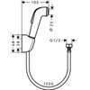 Hansgrohe 32127000 Гигиенический набор