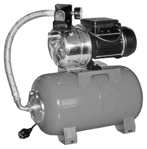 Насосная станция WP 1000 (Hпод-46 м, P-0,8 кВт, Q-55 л/мин)