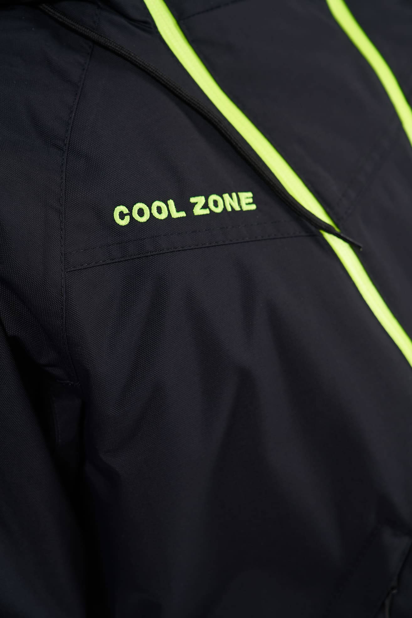 Cool Zone KITE мужской комбинезон для сноуборда черный - 7
