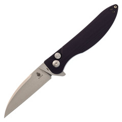 Фото Складной нож Kizer Sway back V3566N1, сталь N690, рукоять G10