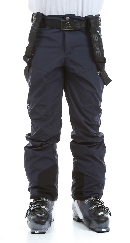 Мужской горнолыжный костюм 8848 Altitude Iron/Guard (navy) - 3