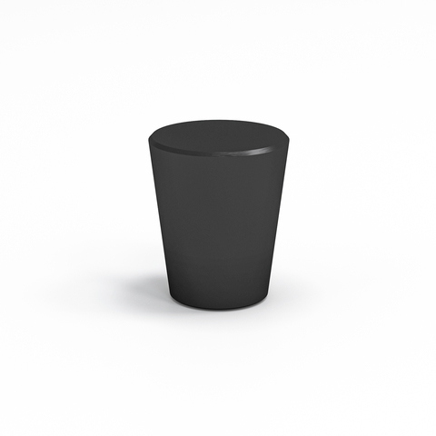 Кнопка  Peak (Matte Black)
