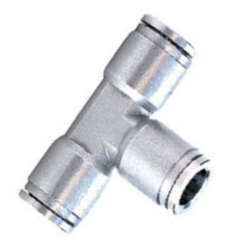 KQG2T12-00-XLN01   Быстроразъёмный тройник, б/р 12, SUS304, NBR