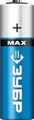 ЗУБР TURBO-MAX, АА х 2, 1.5 В, алкалиновая батарейка (59206-2C)