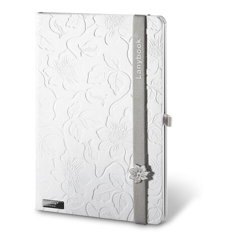LANYBOOK INNOCENT PASSION WHITE. Блокнот