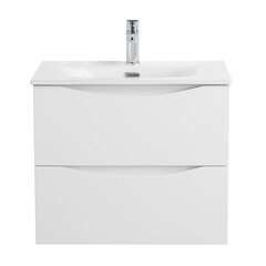 BelBagno Marino MARINO-CER-N-600-2C-SO-BL-P Тумба под раковину подвесная, 60x45.5, цвет: белый фото