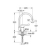 GROHE Euroeco Special 33912000 Смеситель для мойки