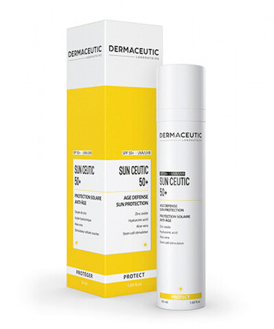 DERMACEUTIC Sun Ceutic SPF50+ Солнцезащитный антивозрастной крем