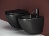 Ceramica Nova Metropol CN4003MB Подвесное биде, цвет: чёрный