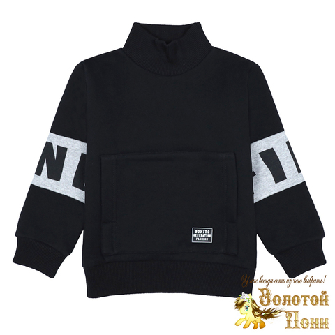 Джемпер утепленный мальчику (3-7) 220902-BK1515T.3