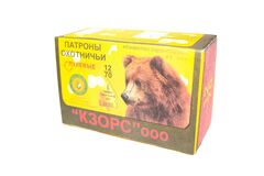 Патрон КЗОРС с пулей Полева-6 12 (с разд.зарядом)(10/500)