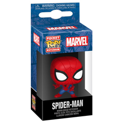 Брелок Funko Pocket POP! Marvel New Classics: Spider-Man