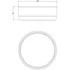 Gessi Emporio accessories 38827#149 Мыльница настольная, сатинированное стекло, цвет: Finox Brushed Nickel