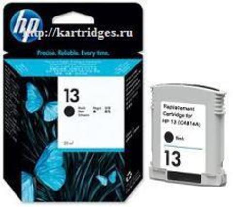 Картридж Hewlett-Packard (HP) C4814A №13