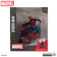 Фигурка McFarlane Toys Marvel: Spider-Man with Scene (The Amazing Spider-Man #1)