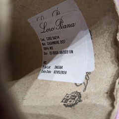 100% кашемир Арт Cashmere Loro Piana 1350м/100гр Rosa Antico 55