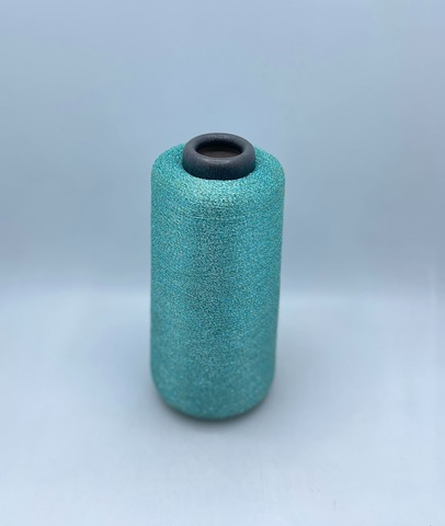 Sinflex, F180, 7500м, 60% вискоза,40% люрекс, Водная гладь(f466), 36996