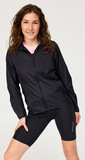 Женский беговой костюм с капюшоном Nordski Easy Run Pro Light Black