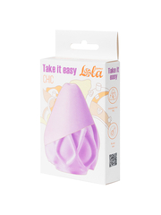 Мини-мастурбатор Take it Easy Chic Purple