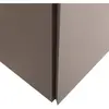 BelBagno KRAFT-1600-1A-SC-СO Шкаф подвесной с фрезер. ручк. с торца фасада с одной распашн. дверцей доводч.,с 2 пол-ми, универ.,330x300x1600,Бежевый Мат.