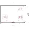 BelBagno SOFT_CLOSE-2-AH-1-140/100-C-GM Душевой уголок