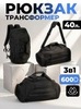 Картинка рюкзак-сумка Skully   - 1