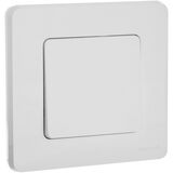 Переключатель одноклавишный IP44 - Legrand Inspiria - 10АХ 250В безвинтовые зажимы - белый — фото 8