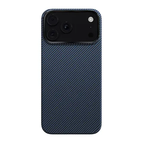Чехол VLP Kevlar Case iPhone 18 Pro Max синий