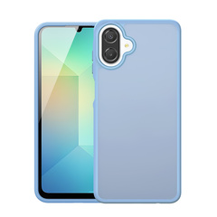 Матовый чехол светло-синего цвета для Samsung Galaxy A08 4G, Galaxy A07 (4G, 5G) и Galaxy A06 (4G, 5G), серия Yind Series от Dux Ducis